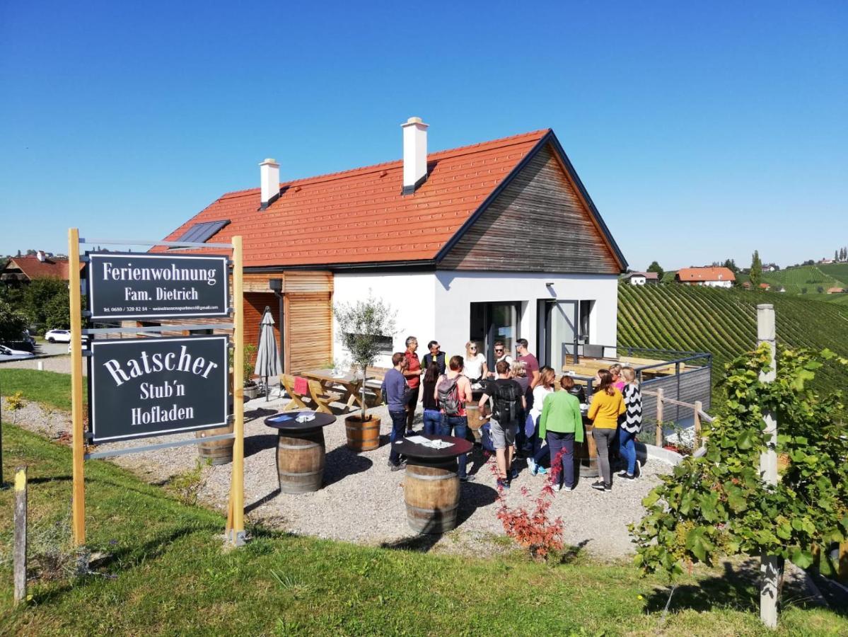 Weinstraßenapartment Fam. Dietrich Ratsch an der Weinstraße Exterior foto
